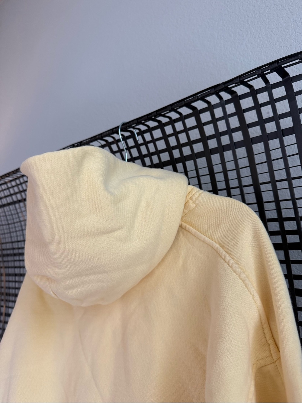 Free people a cut above hoodie sunlit yellow - Picture 5 of 7